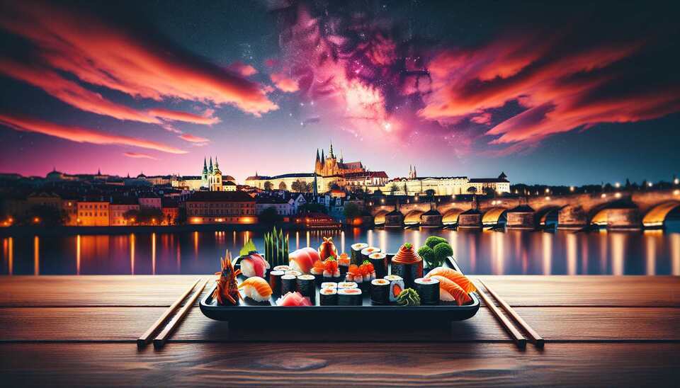 Discover Prague's Top Sushi Restaurants Today!>
