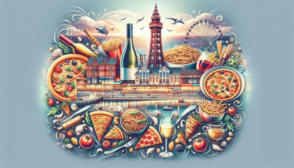 Top Italian Restaurants in Blackpool Await You!>