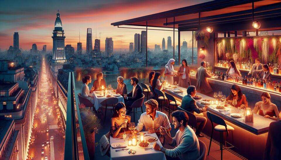 Buenos Aires: Restaurants with Breathtaking Views>