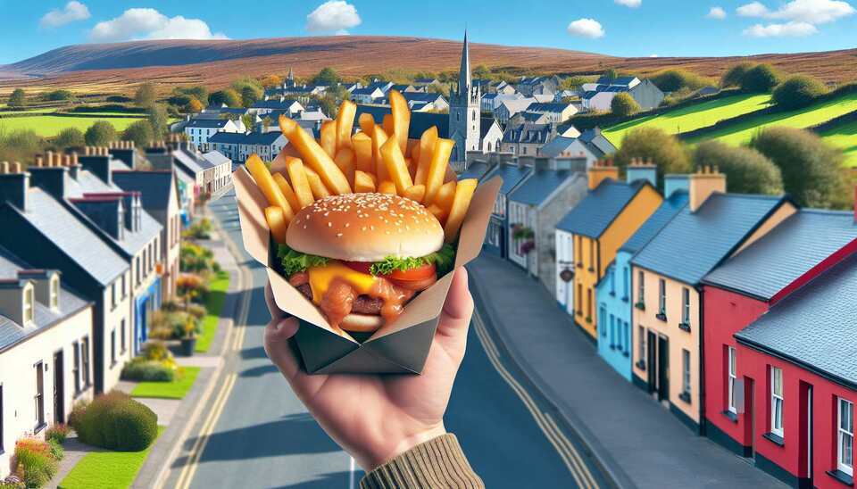 Savor Delicious Takeaway in Tullow>