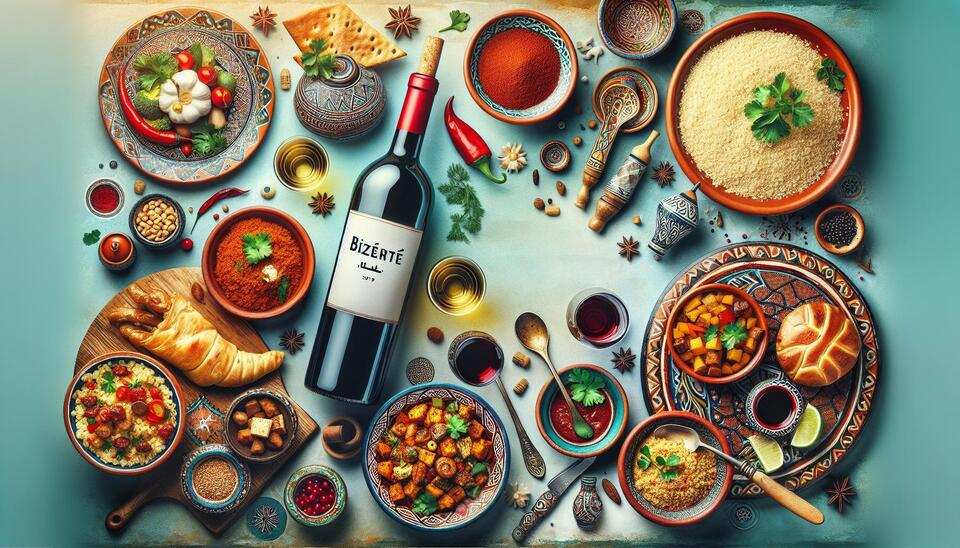 Dégustez le meilleur de Bizerte: Cuisine & Vin>