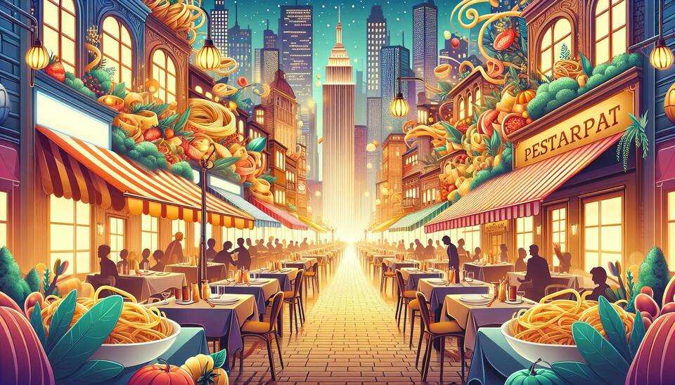Descubra os Melhores Restaurantes de Massas>