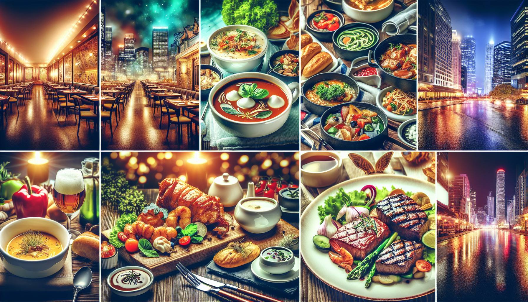Вкусные рестораны Донецка: лучшие места еды!