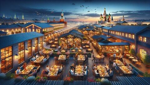 Лучшие рестораны для компании в Ульяновске