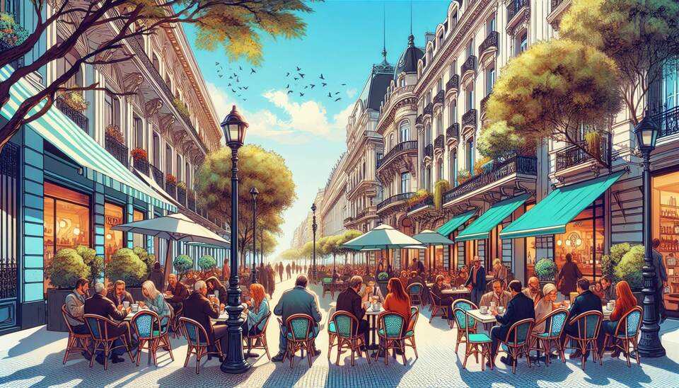 Deléitese en los Mejores Cafés de Buenos Aires>