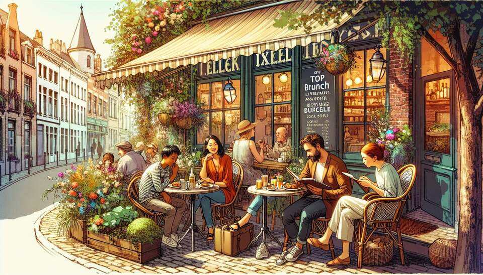 Must-Visit Brunch Spots in Ixelles>