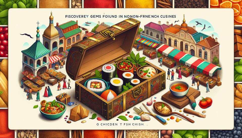 Discover Expensive Gems for Non-French Cuisine Lovers>
