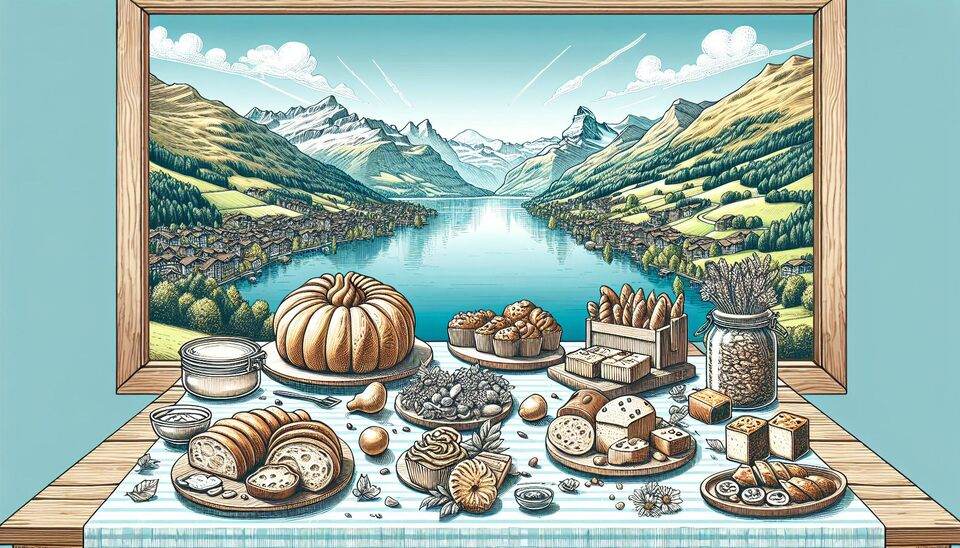 Delicias sin gluten en Interlaken>