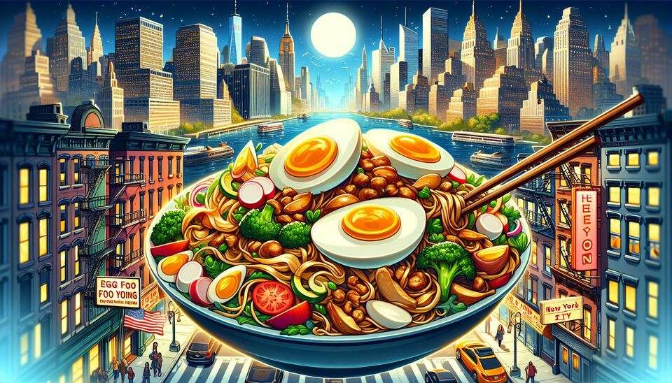 Egg Foo Young Delights in New York City>