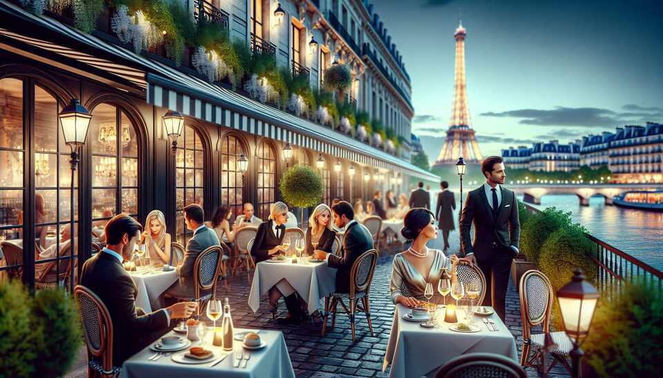 Découvrez les meilleurs bistrots haut de gamme à Paris>