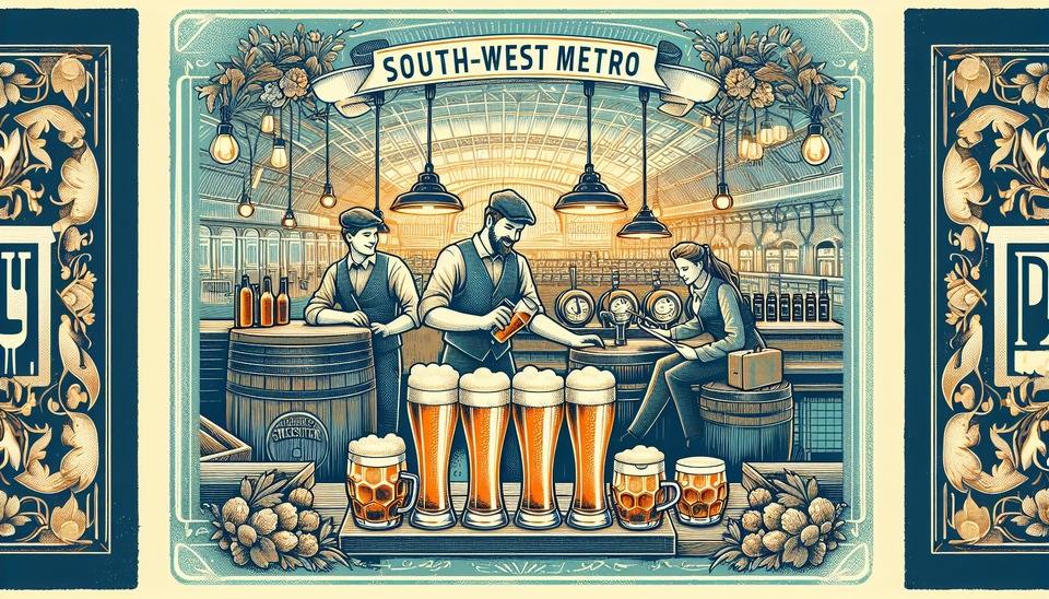 Пабы и бары рядом с метро Юго-Западная: пиво>