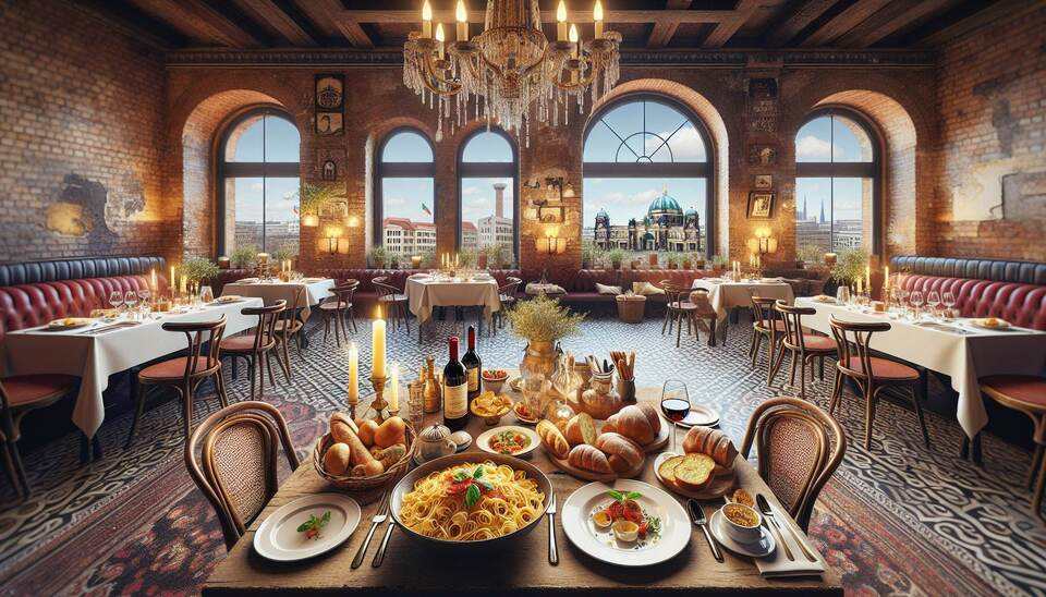 Délices Italiens à Berlin : Restaurants Incontournables>