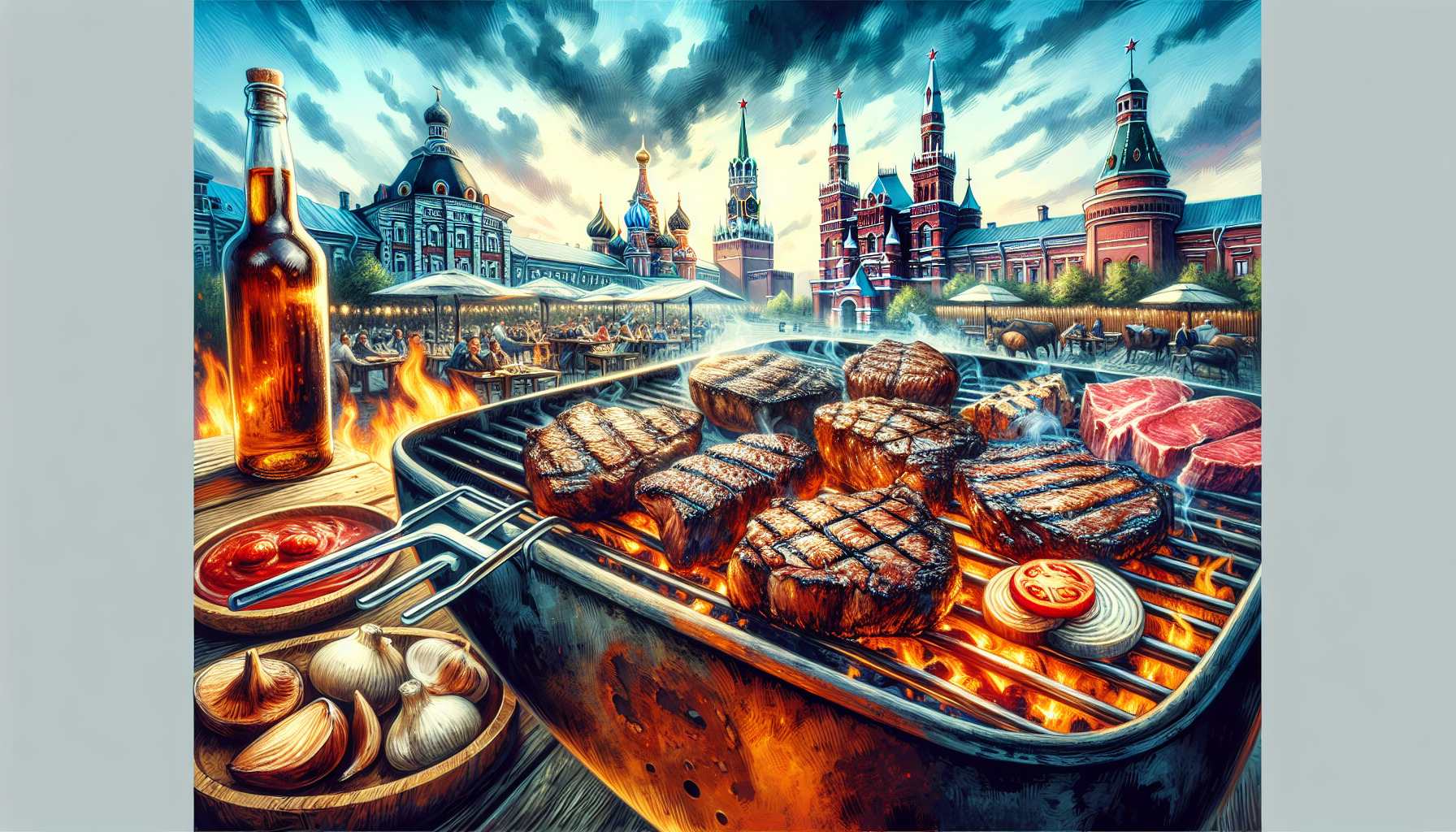 Лучшие стейкхаусы Оренбурга для истинных гурманов