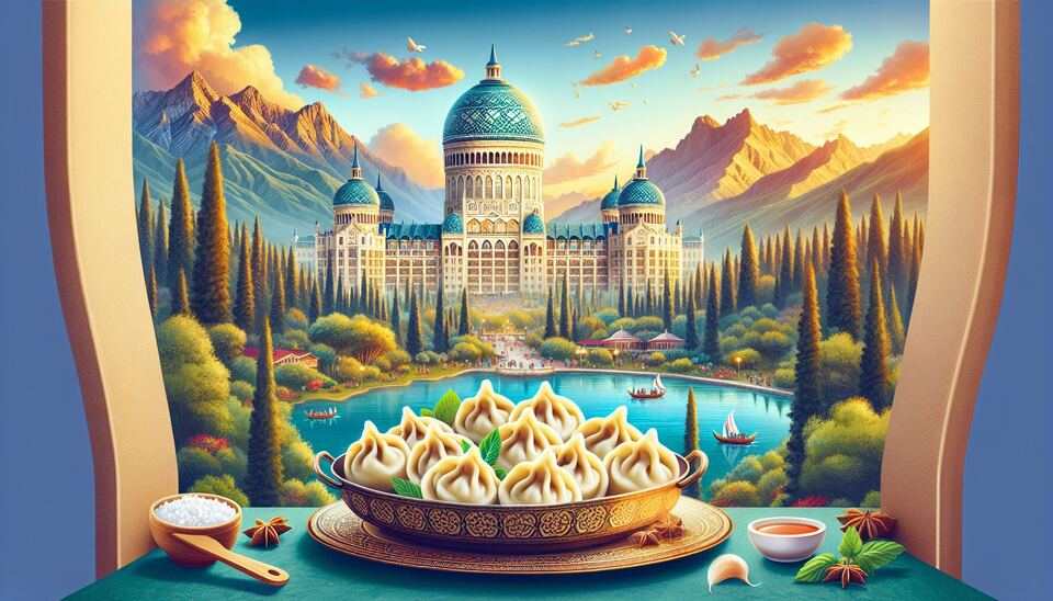 Попробуйте вкусные манты в ресторанах Кисловодска>
