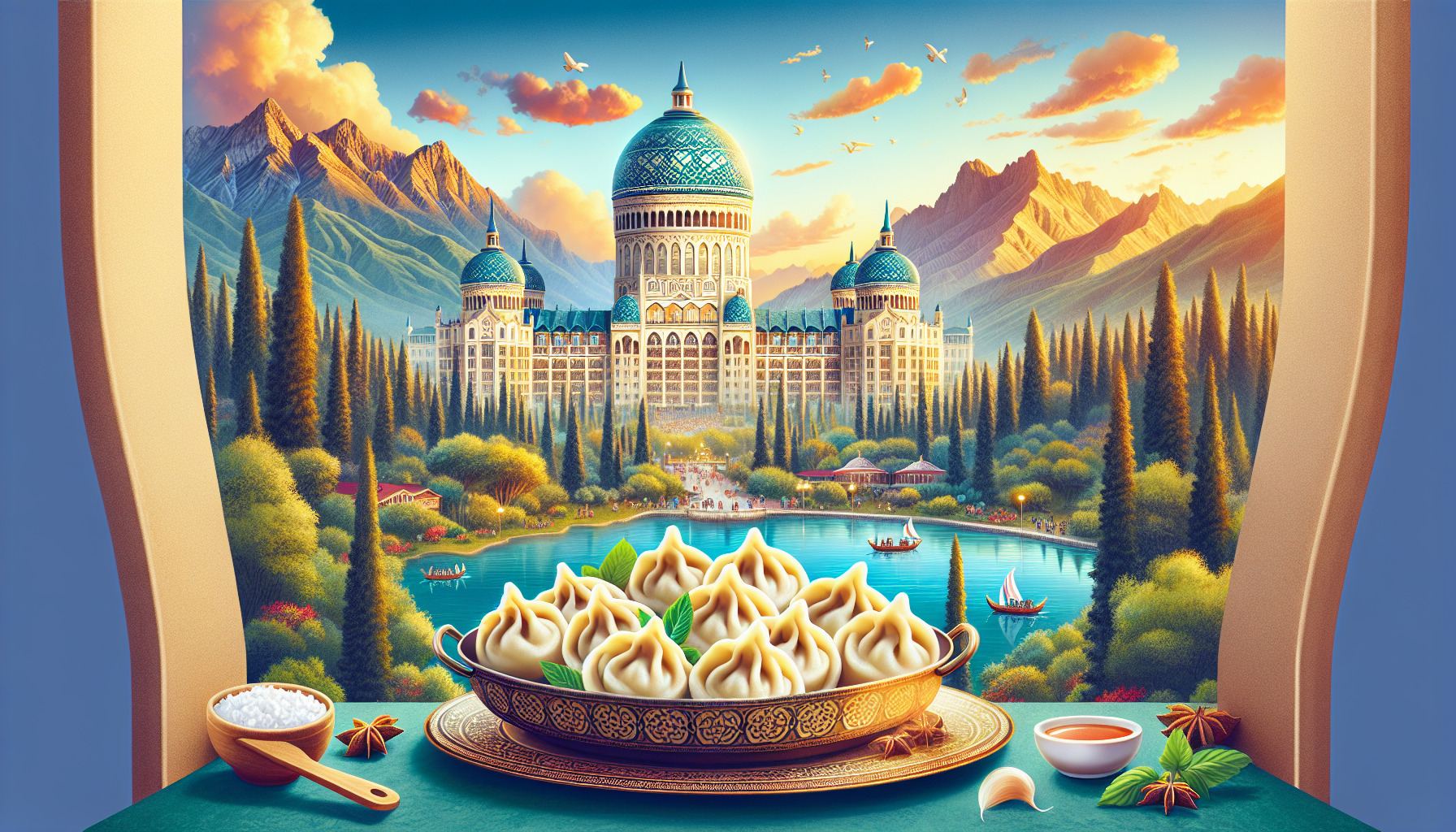 Попробуйте вкусные манты в ресторанах Кисловодска
