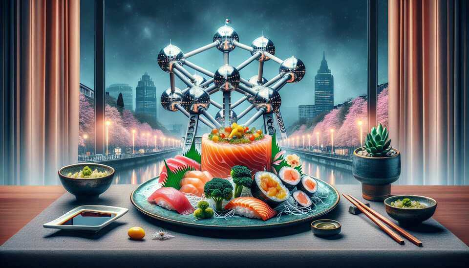 Délices Sashimi à Bruxelles: Saveurs Japonaises>