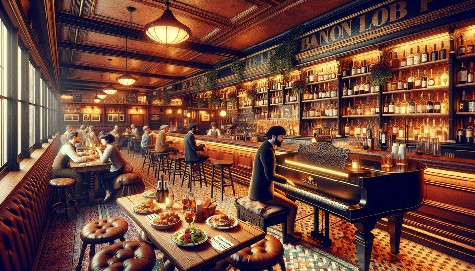 Charming London Pubs: Piano Bars & Delectable Menus>