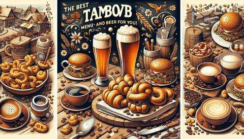 Лучшие кафе Тамбова: меню и пиво для вас!