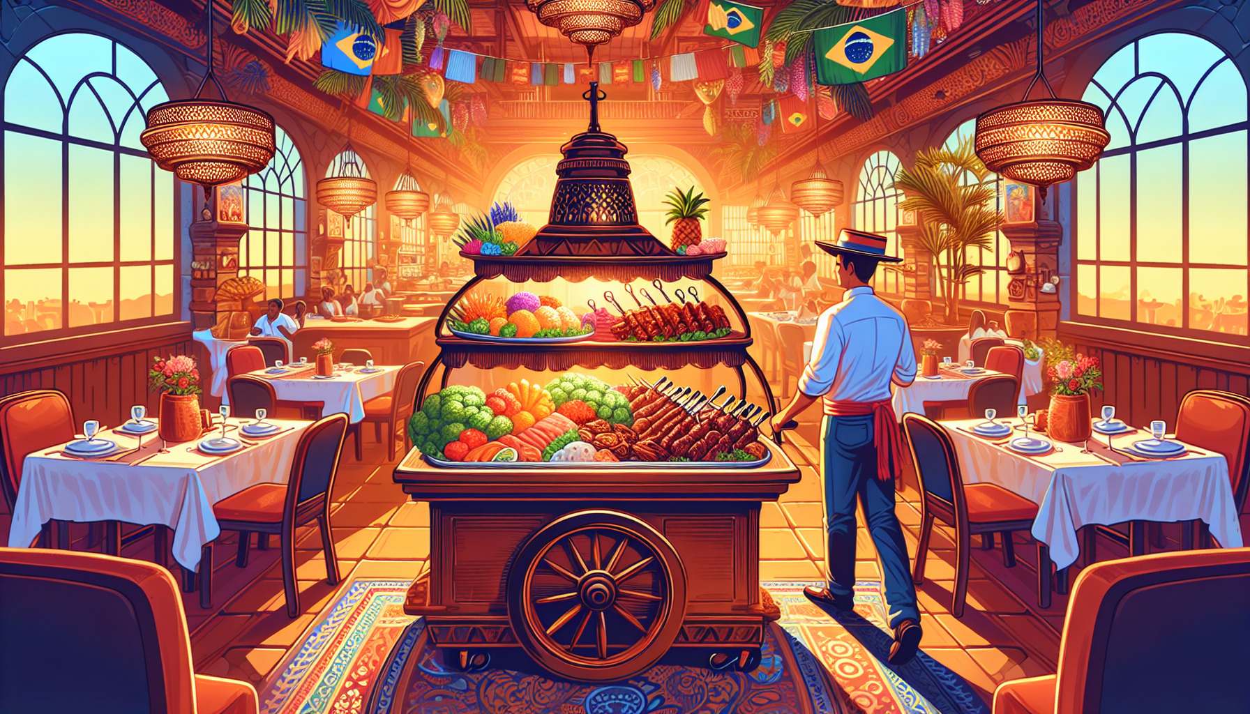 Descubra os Melhores Restaurantes Rodízio!>