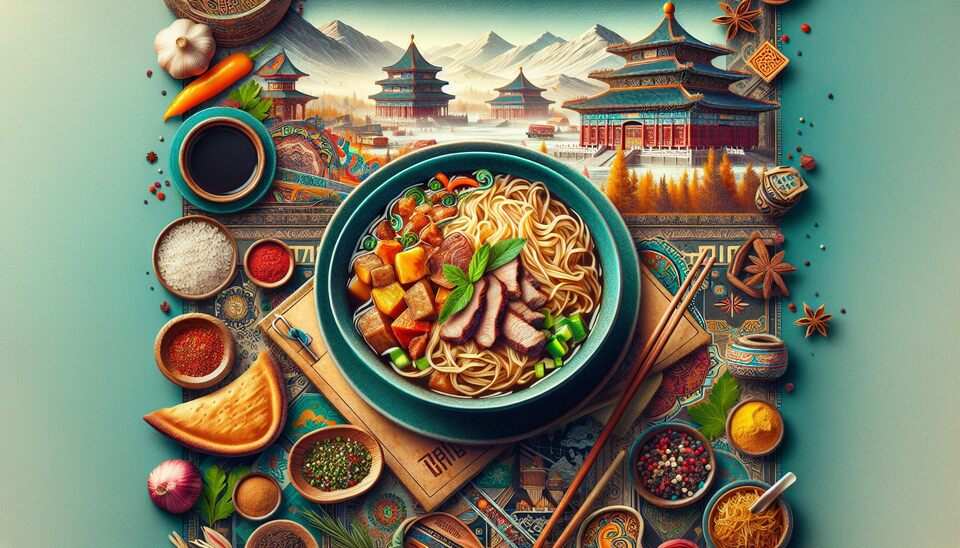 Вкусный Лагман в лучших ресторанах Красноярска>