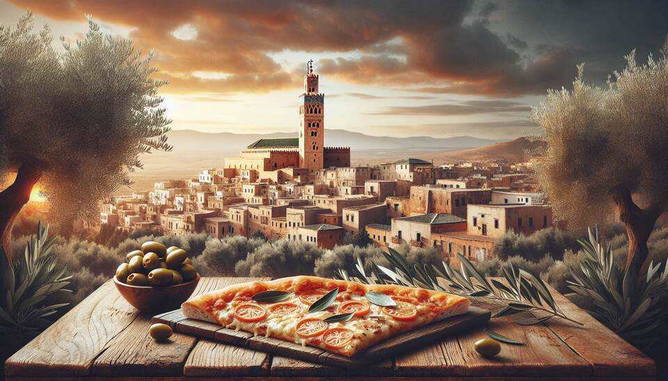 Discover Delicious Pizza in Oujda: Find Your Perfect Slice!>