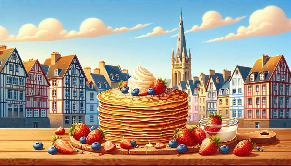 Dégustez les meilleures crêpes à Saint-Brieuc !>