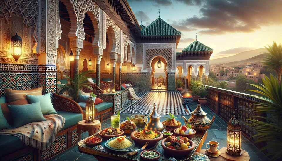 Découvrez les meilleurs restaurants à Rabat : Brise>