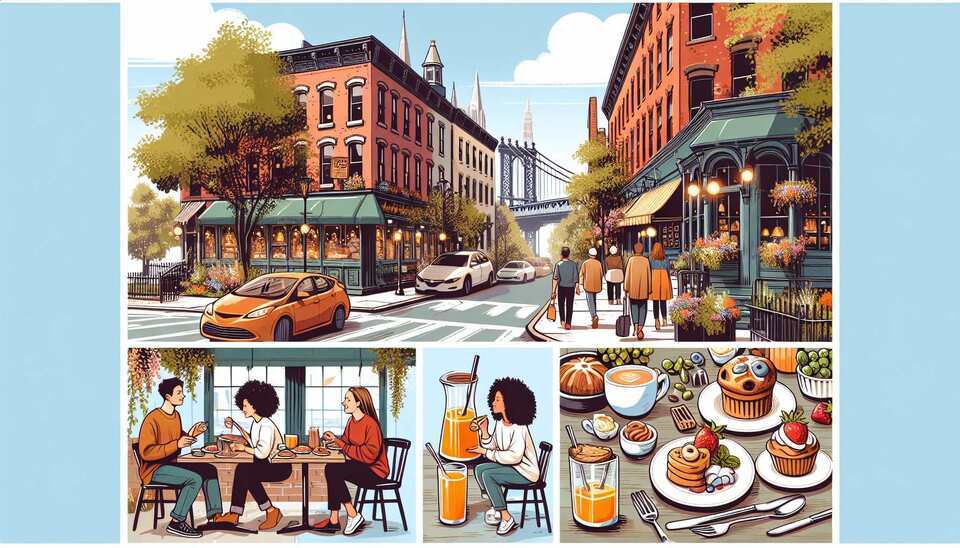 Explore Brooklyn's Best Brunch Spots>