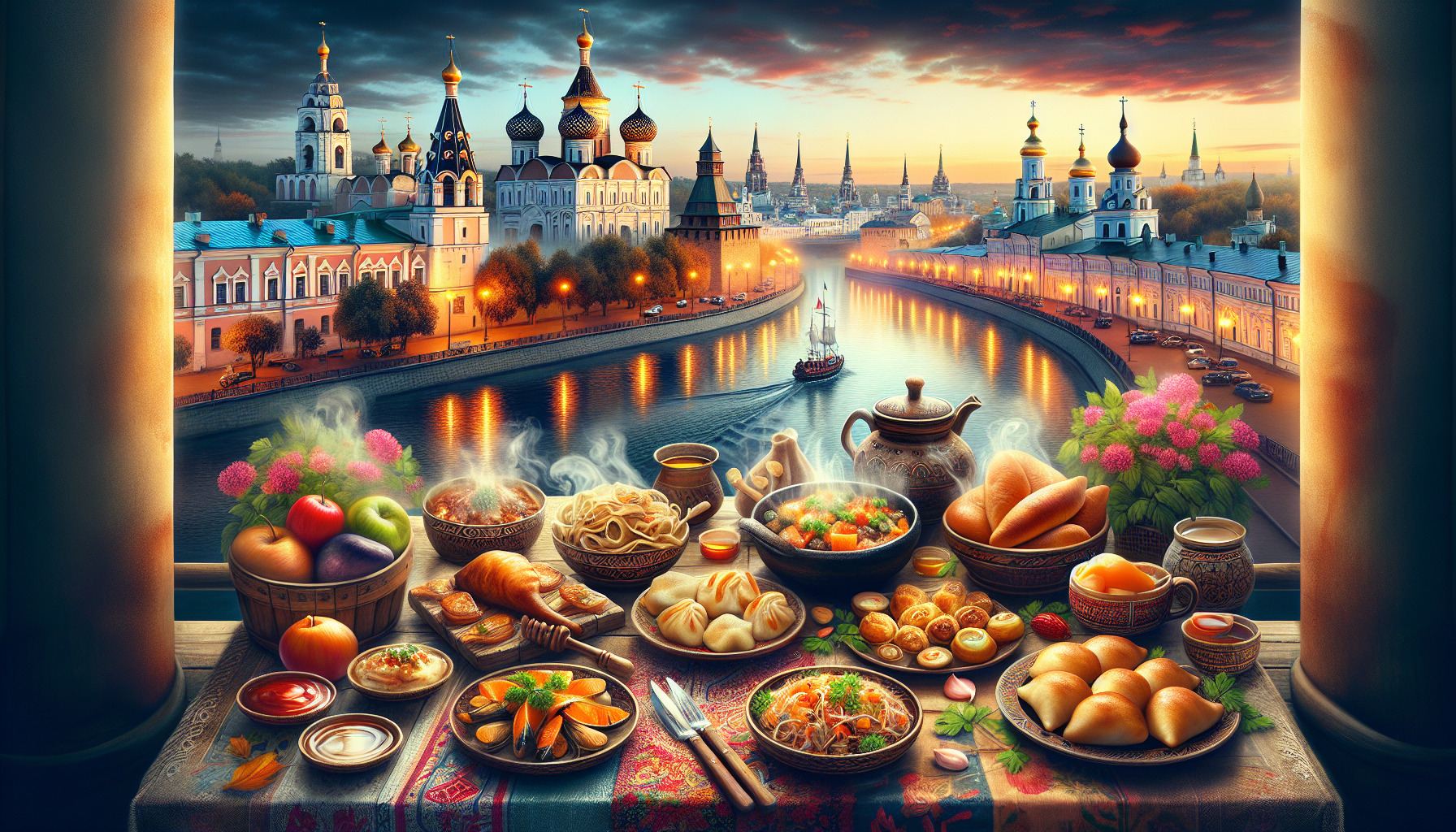 Откройте мир местной кухни в Нижнем Новгороде!