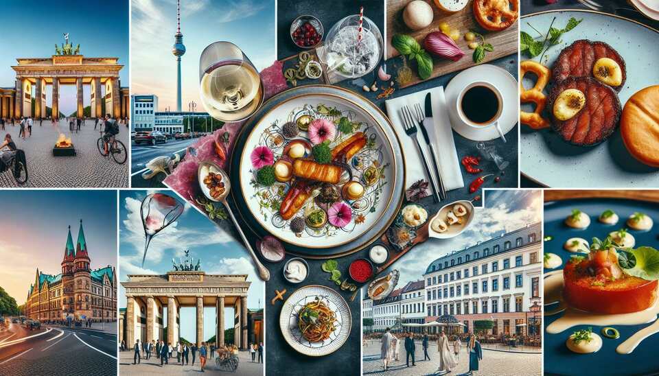 Entdecken Sie Berlins Michelin-Sterne-Restaurants>