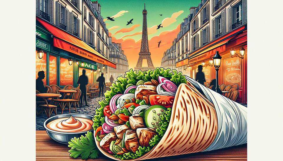Découvrez les Meilleurs Shawarmas de Paris”>