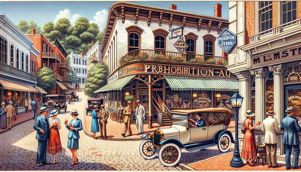 Discover Augusta's Retro Prohibition-Era Eateries>