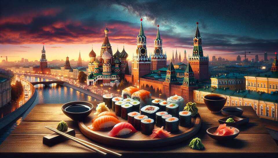 Discover Moscow’s Finest Sushi Spots>