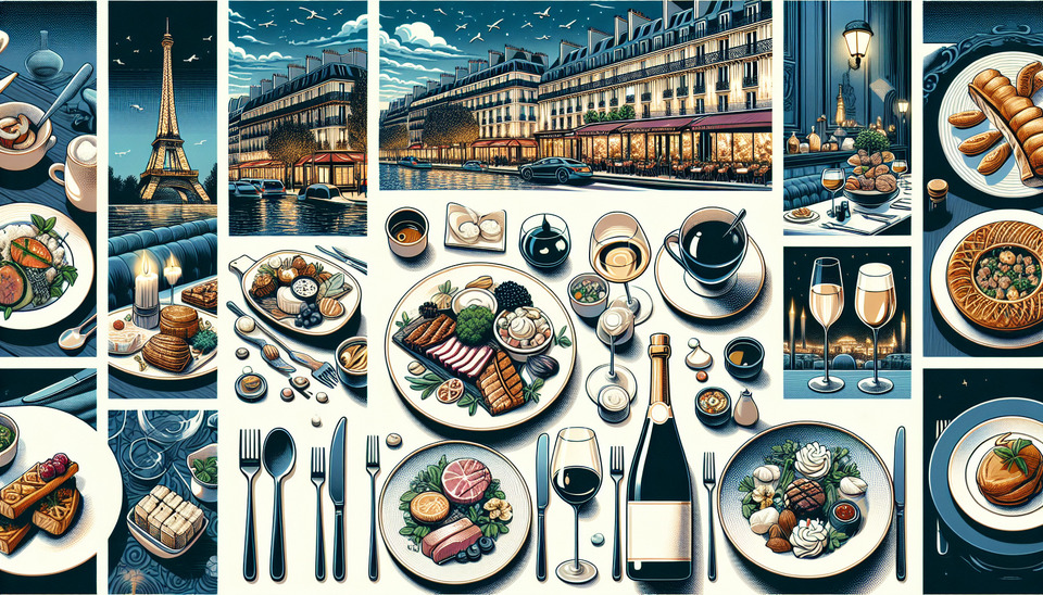 Explore Paris: Top Expensive Dining Spots for Every Meal>