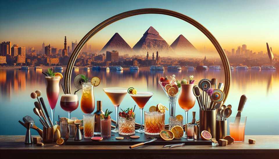 Craft Cocktails: Top Bars in Cairo for Connoisseurs>