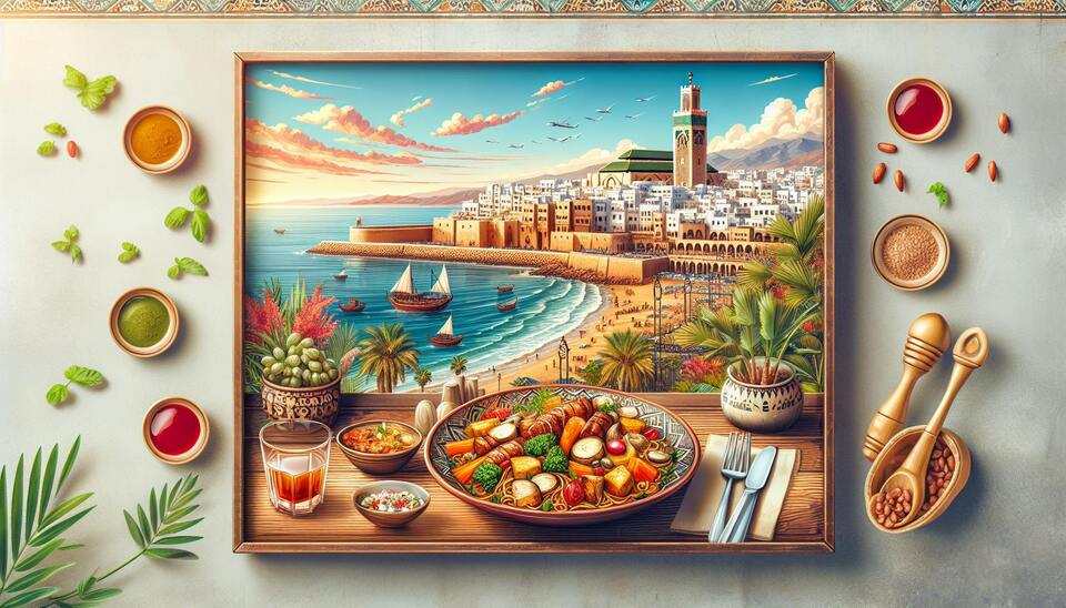 Découvrez les meilleurs restaurants à Agadir !>
