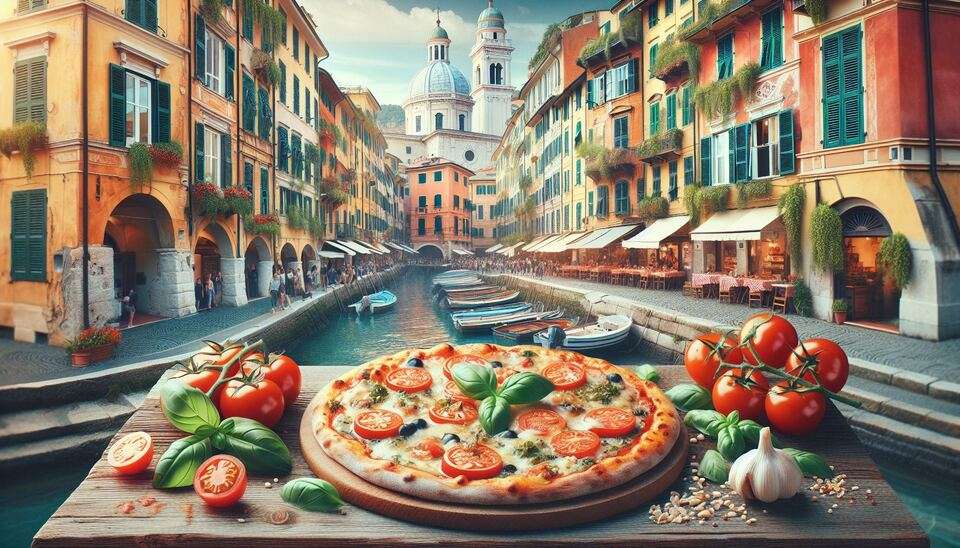 Deliziose Pizzerie Senza Glutine a Genova>