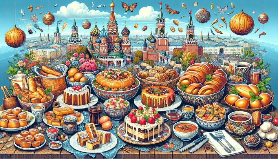 Лучшие русские кухни в Саранске: Откройте вкус России>