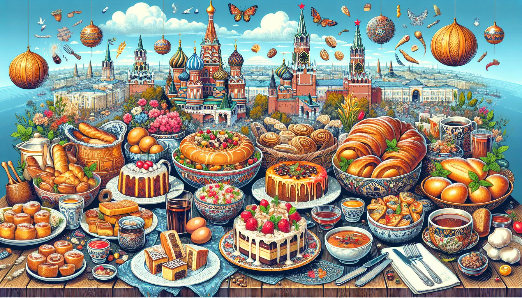 Лучшие русские кухни в Саранске: Откройте вкус России