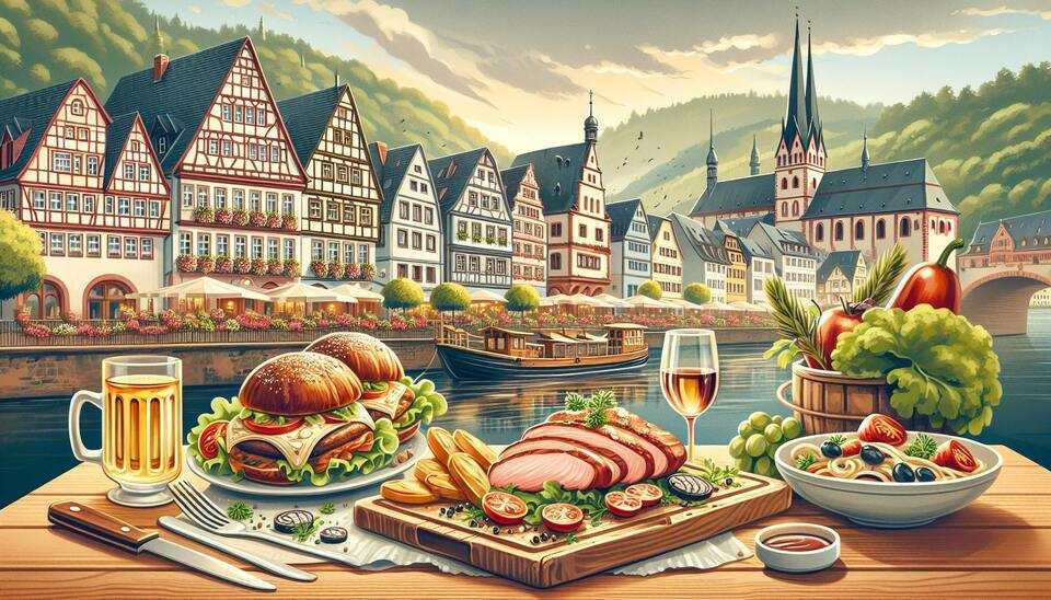 Ontdek Betaalbare Duitse Restaurants in Saarburg>