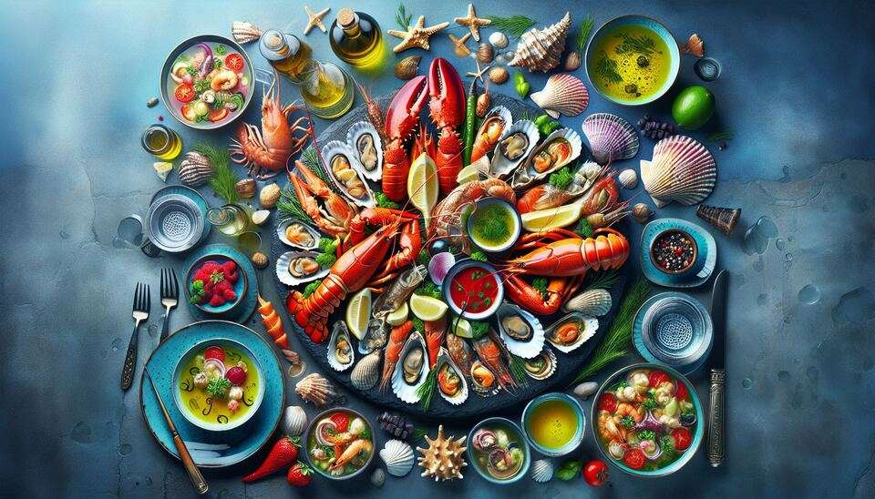 Лучшие рестораны морепродуктов в Сургуте>