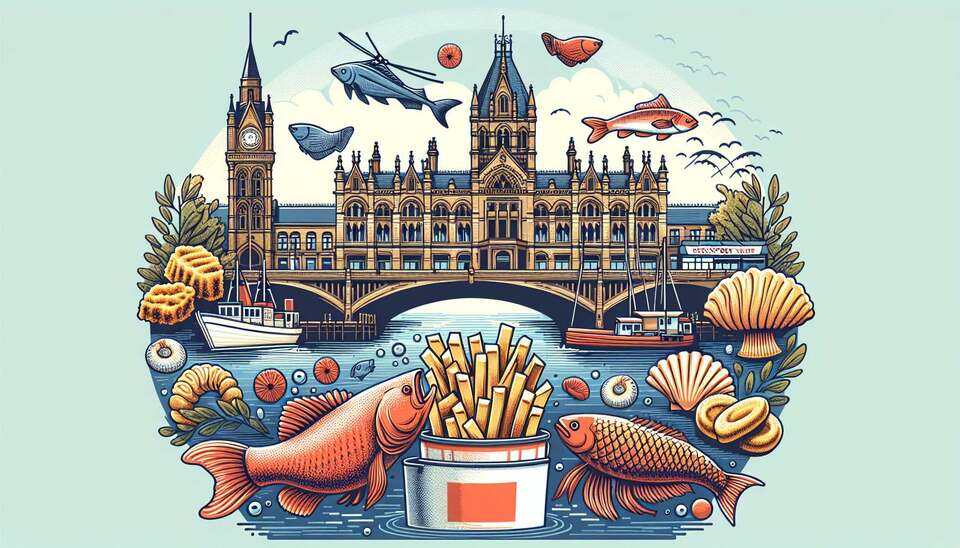 Best Fish & Chips in Stockport: Fast Food & Seafood>