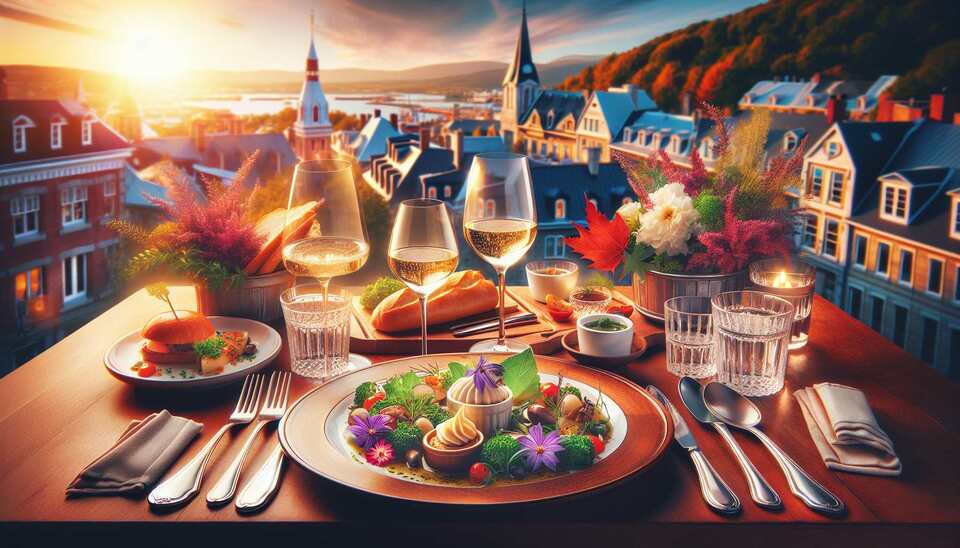 Taste the Chef's Creations in La Malbaie>