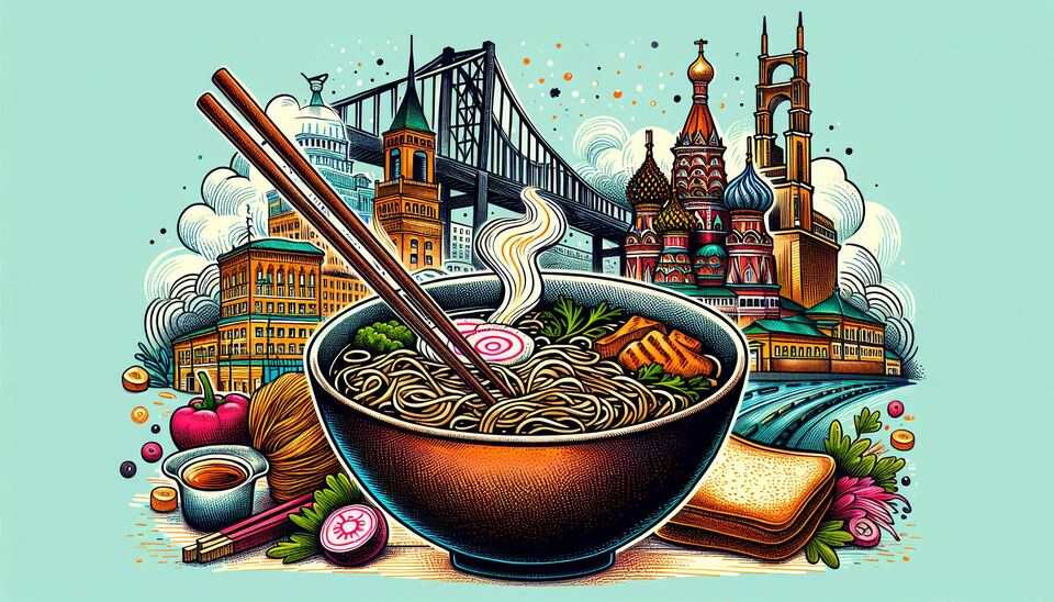 Вкусный рамен в Красноярске: лучшие места города>