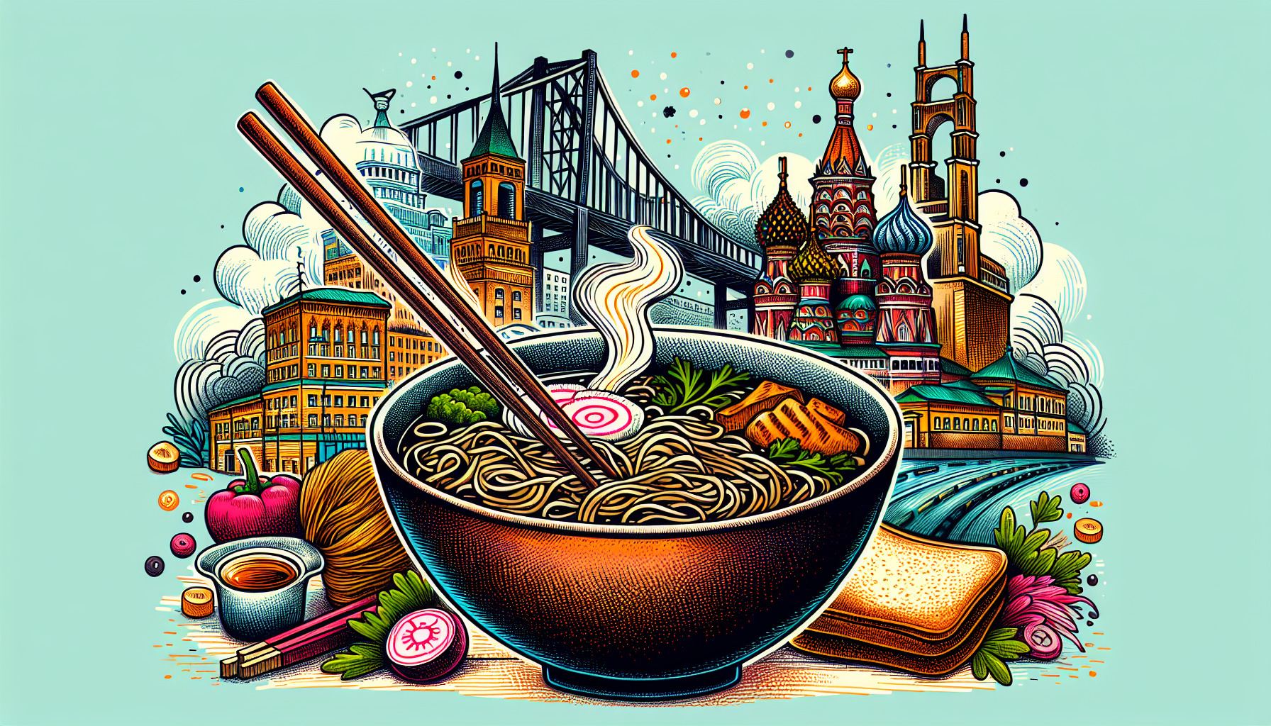 Вкусный рамен в Красноярске: лучшие места города