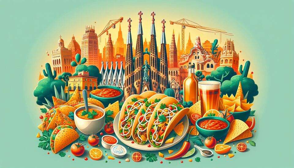 Descubre los Sabores de Comida Mexicana en Barcelona>