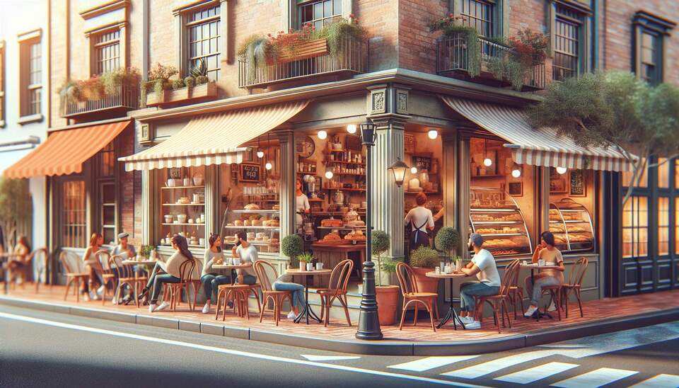 Charming Cafes in Sale Perfect for a Brunch Date>