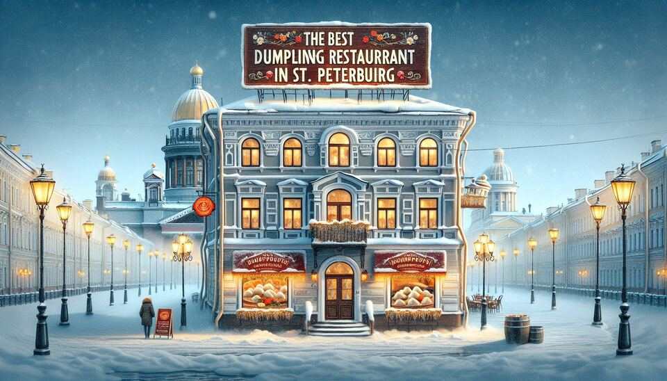 Лучшая пельменная в Санкт-Петербурге>