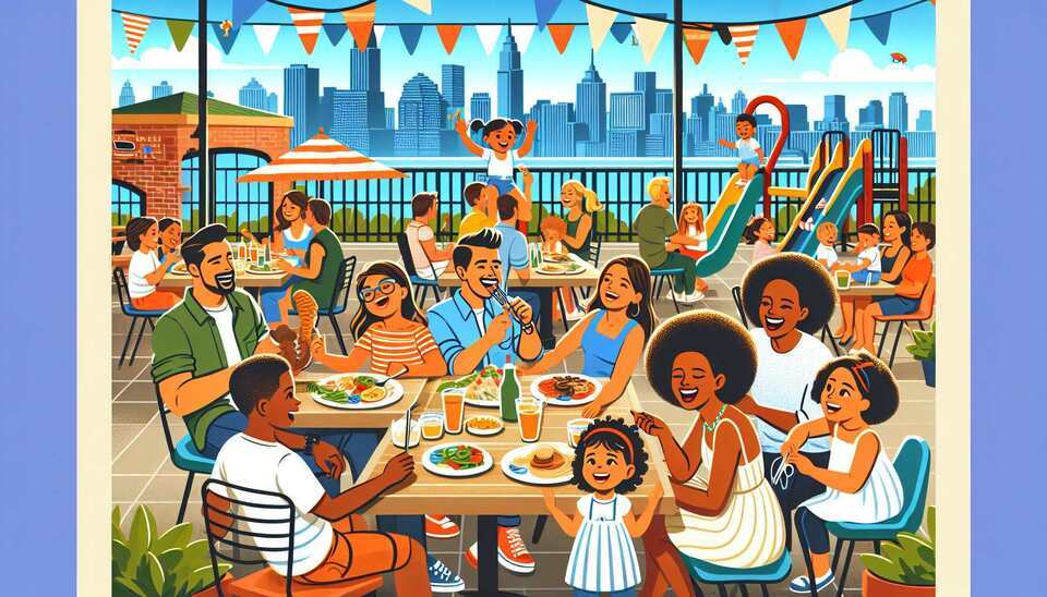 Family-Friendly Dining in Jersey City>