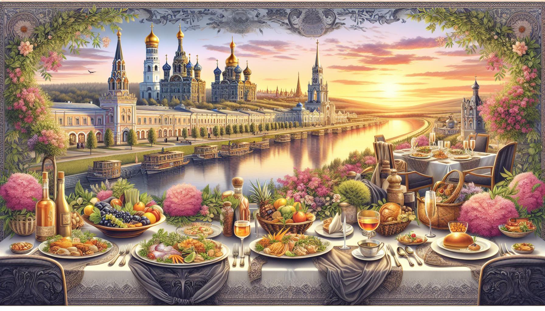 Лучшие рестораны Владимира: ресторан, restaurant